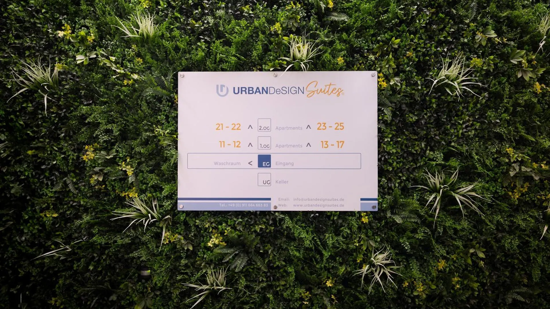 Urban Design Suites Nuernberg Appartamento Norimberga